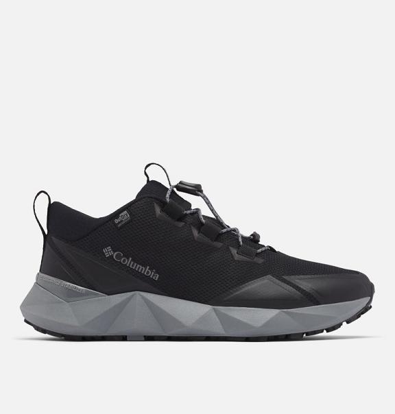 Columbia Facet 30 OutDry Sneakers Men Black Grey USA (US1220855)